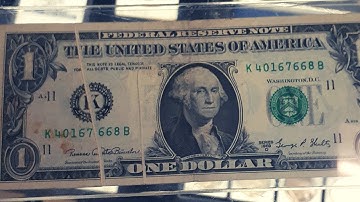 VALUABLE GUTTER FOLD ERROR - Rare Banknotes and Serial Numbers