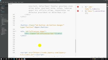 jQuery UIKIT bangla tutorial, Basic To Advance For WordPress Development || Class: 37