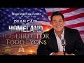 Trailer - The Homeland Ep. 3 - Dean Cain with Todd Lyons, ICE DIRECTOR