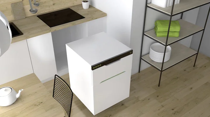 BIN•E - World's first intelligent waste bin