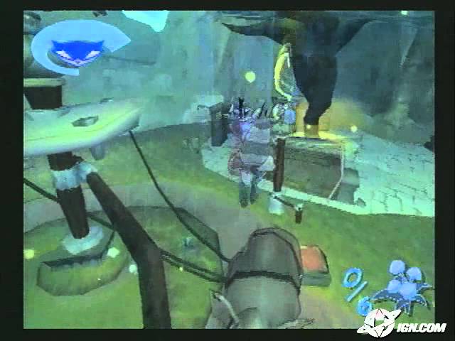  Sly 3 Honor Among Thieves - PlayStation 2 : Unknown: Video Games