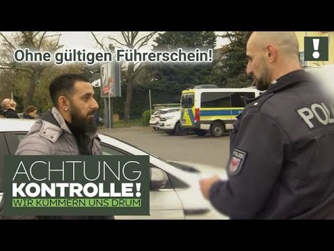 4,04 Promille! 🥴 Betrunkener wird HANDGREIFLICH! | Achtung Kontrolle