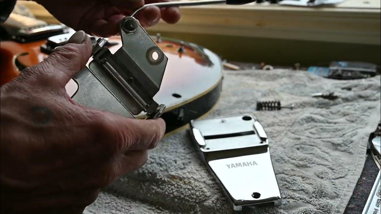 Yamaha SA50 Whammy Bar Installation Part 3 YouTube