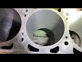 Cylinder Sleeve Installation Oldsmobile 455 Rottler F2VB Storm Vulcan 85C