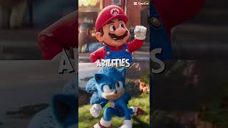 Mario vs Sonic #edit #meme #illumination #paramount #tsmgm #sonicthehedgehog3