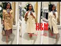 H&M HAUL | NEW IN -Trench Coats | come shopping with me & try on #STYLE #HM #COMESHOPPINGWITHME