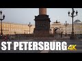 Saint Petersburg, Russia walking tour 4k 60fps