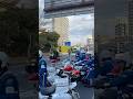 Kanagawa Locks Into Lead #japan #kawasaki #kanagawa #hakoneekiden #hakone #ekiden #police #escort #[