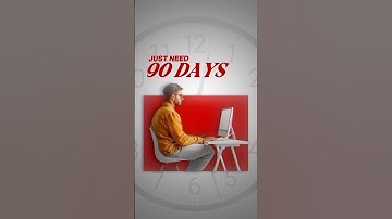 You Just Need 90 Days! Skills to Learn in Free Time l Digital Marketing #shortsindia #viralshorts