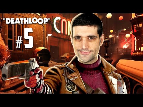 Davy Jones JOGANDO Deathloop - Parte 5