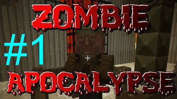 Minecraft Zombie Apocalypse - Part 1