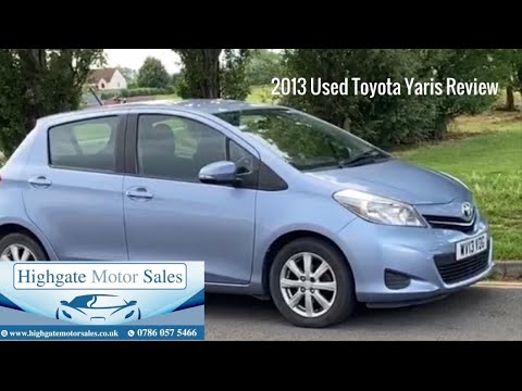 2011 - 2013 Toyota Yaris. A good purchase?