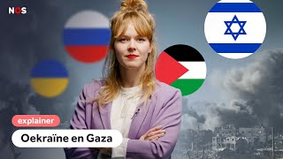 Is Poetin blij met de oorlog in Gaza?