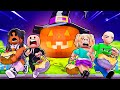 TRICK OR TREATING GONE WRONG IN ROBLOX!  | Funny Moments