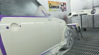 Mini Cooper S: Clear Coat