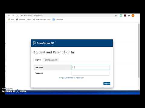 How To Log In To PowerSchool