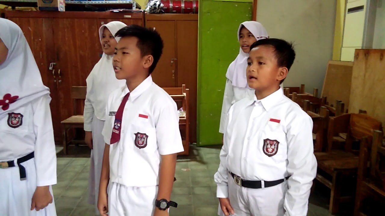 Paduan suara SDN 2 Rawa laut