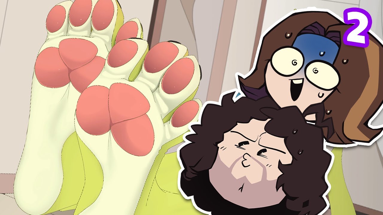 IT'S ACTUALLY A REALLY GOOD PUZZLE GAME OKAY? || Furry Feet 2 [2] - YouTube