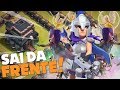 APRENDA CAPOTAR CV9 COM QUEEN WALK GOBOWITCH! NÃO SOBRA NADA PARCEIRO! | CLASH OF CLANS