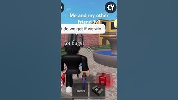 1v1 with my friend #roblox  #mm2  #1v1