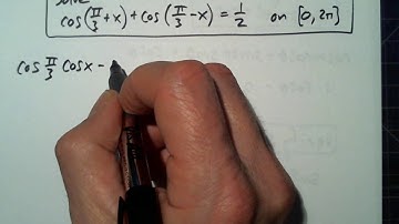 Jordan Precalculus 5.4 Day 2 : Verifying and Solving using Trig sum formulas