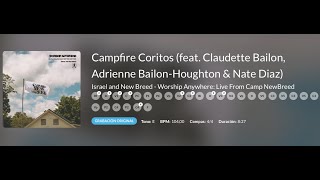 Video thumbnail of "Multitracks y Secuencia de: Campfire Coritos - Israel and New Breed"