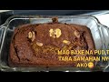 Mag bake tayu... Banana bread 🍞 masarap pares sa kape mga ka Dindin..