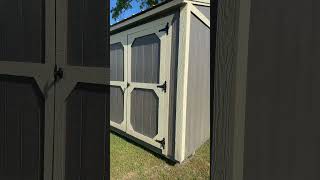 8x12 Garden Shed for Sale in Calera AL | Portable Storage Building Ready Now