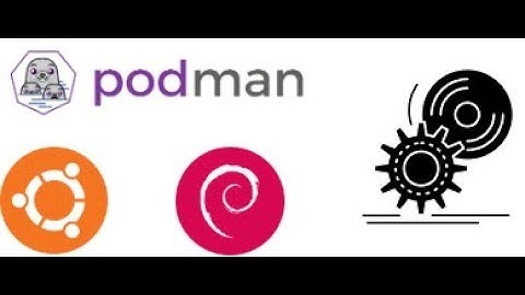 how to install podman in ubuntu debian