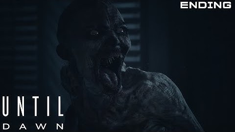 Wendigo | Until Dawn Part 5 ENDING Full Playthrough (No Commentary)
