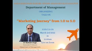 Marketing Journey from 1.O to 5.O