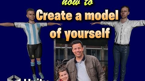 Create a 3D model of yourself (easy!)