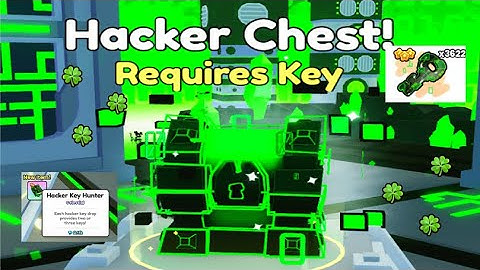 HOW TO GET TONS OF HACKER KEYS IN PET SIMULATOR 99