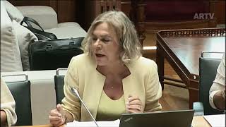 17-06-2026 | Audição regimental do Ministro de Estado e dos Negócios Estrangeiros | Elza Pais