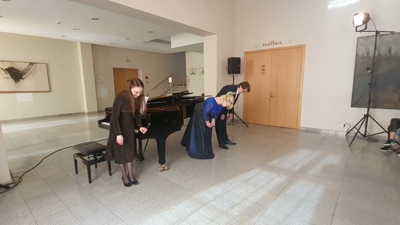 Padėkų vakaras.  22.06.02 Koncertas