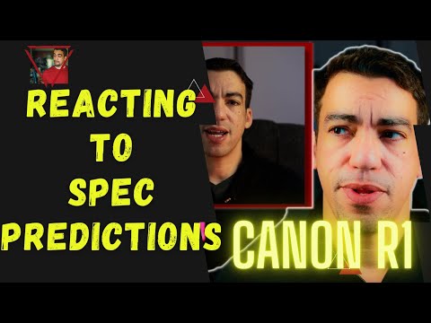 EOS R1 Spec Leak! Reacting to my Bold Predictions – Nailed it or Epic Fail?