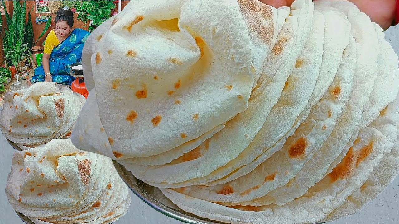 সুজি দিয়ে রুটি বানালে তুলোর মত হবে,ঘন্টার পর ঘন্টা রাখলেও নরম তুলতুলে থাকবে|Roti recipe