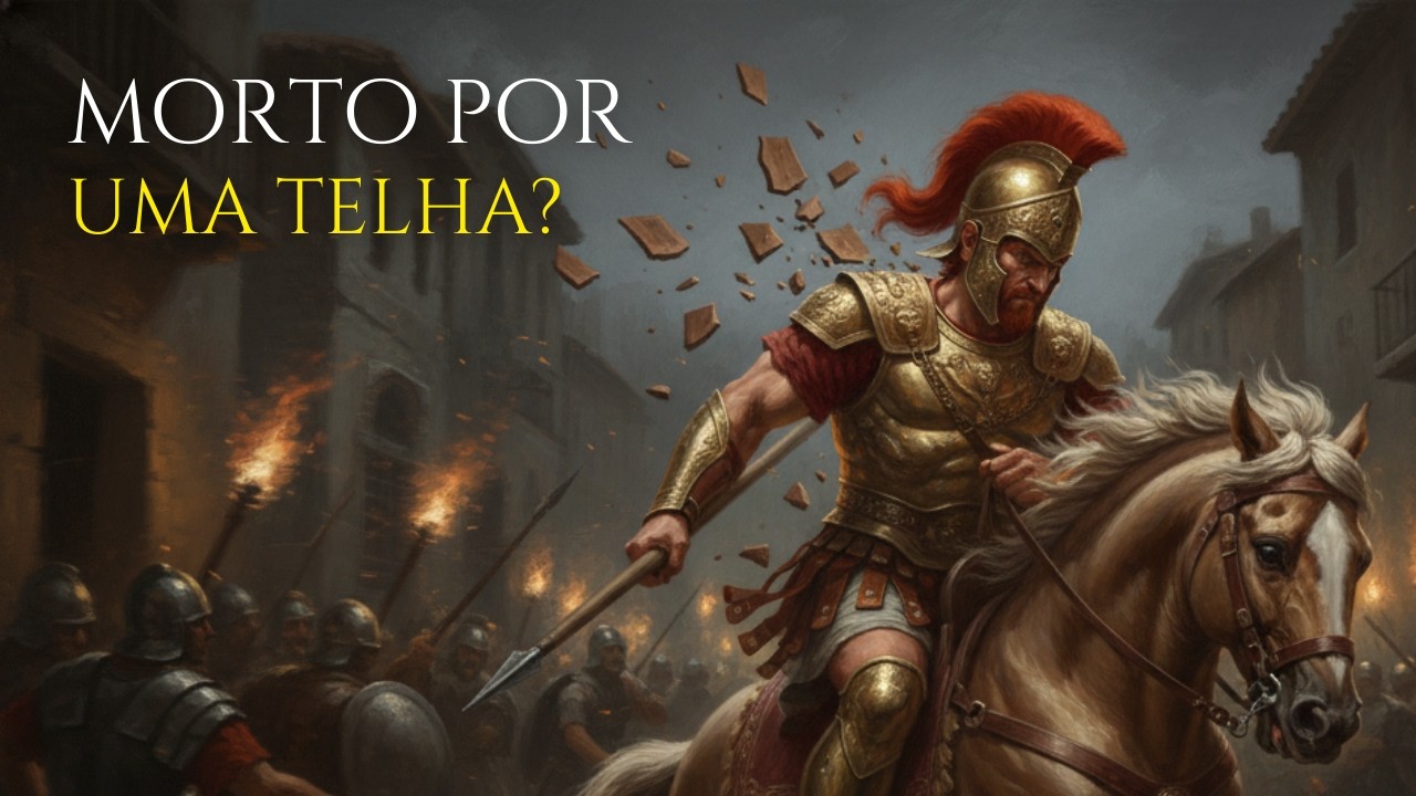 A Morte Mais Estúpida da História Militar (Morto por uma Telha!)