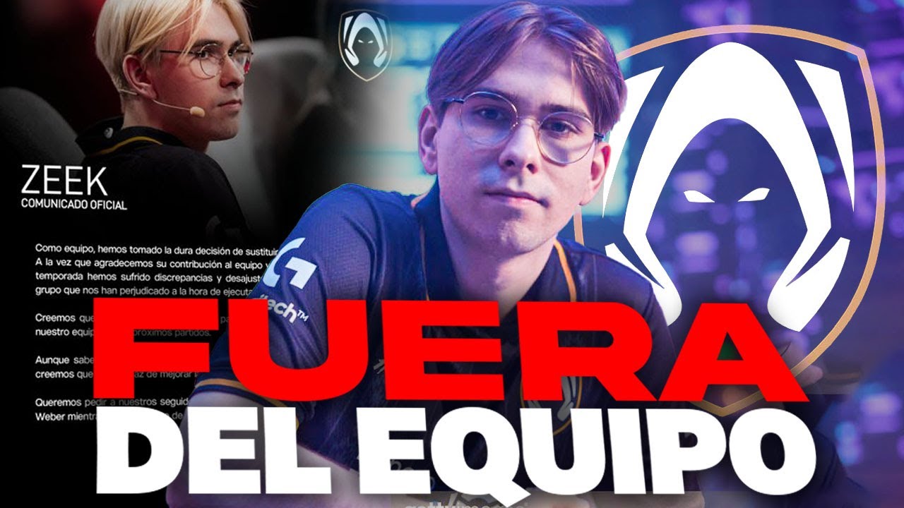 Zeek Bodybuilder ¡ZEEK EXPULSADO de HERETICS! 😨 ¿WEBER BUFF? Toda la INFO y OPINIÓN ...