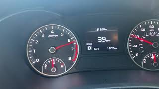 2019 Kia Optima LX acceleration test 0-95 mph
