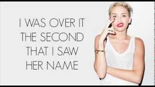 FU - Miley Cyrus Ft. French Montana (LYRICS) Resimi