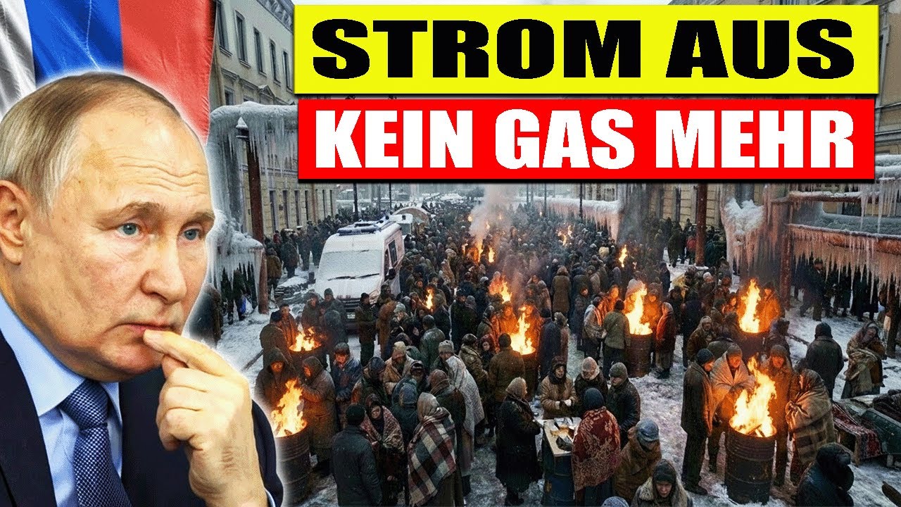 Putins Russland friert bei −30°C ein – Dann begann der innere Kollaps