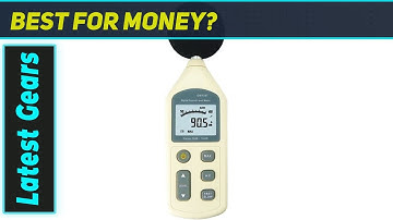 SK1357 Sound Meter: Get Accurate Noise Levels