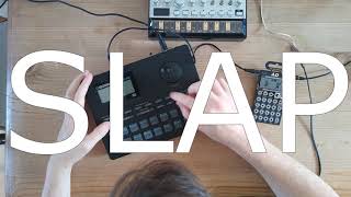 Live Jam Sampling Boss Dr. Synth 92 Onto Po-33 Ko W Volca B