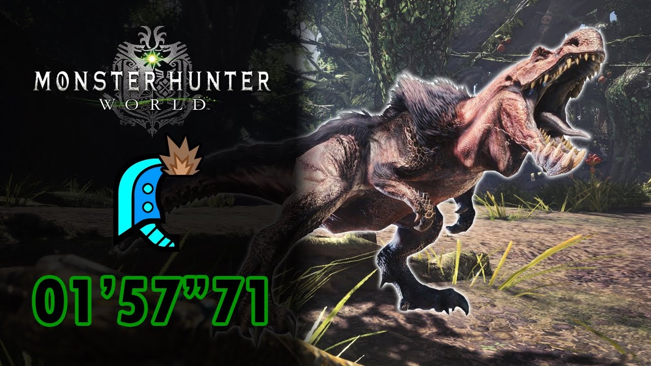 MHW | HR Anjanath vs Empress Galea "Styx" 01'57"71 Solo (TA wiki rules)