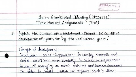 BPCG 172 solved assignment 2022-2023 | BPCG 172 solved assignment in English 2022-23 | BPCG 172 PDF