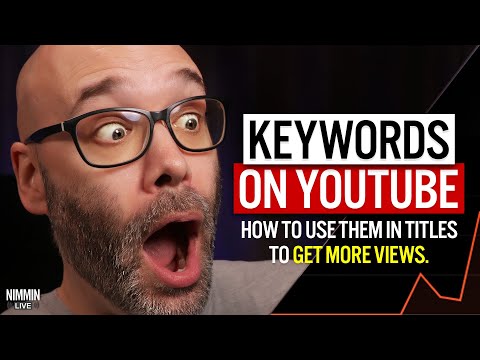 How To Use Keywords On YouTube In 2020 To Get More Views