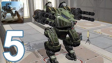 War Robots - Gameplay Walkthrough Part 5 (iOS, Android)