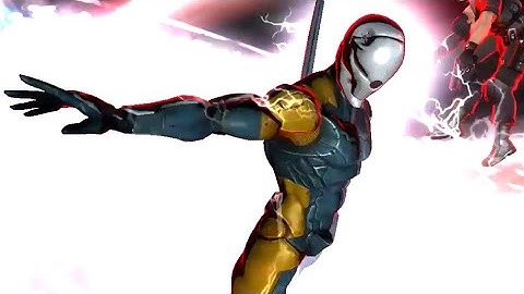 Umvc3 Random Tron May Cry combo w/boulder and rapid slash assists