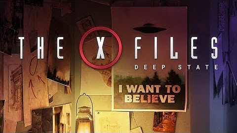 X-files: Deep State part 2 - Trust No 1 (android gameplay)